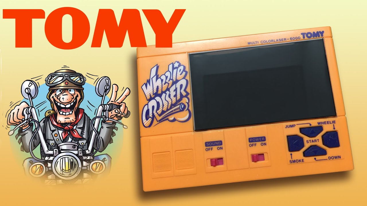 その他 Wheelie CROSSER TOMY COLORLASER-6000 Wheelie Crosser - YouTube