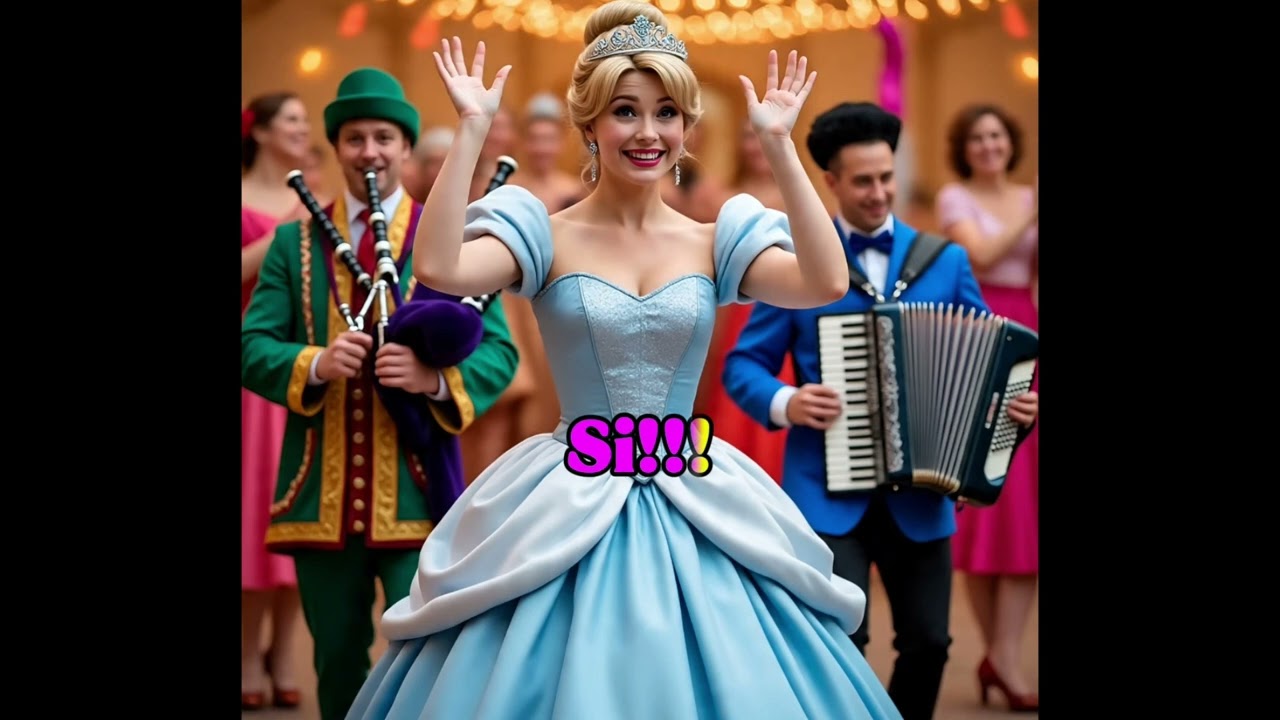 LA GAITA DE LA CENICIENTA (Karaoke) Gary con COROS. PISTA PROFESIONAL MEJORADA