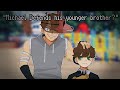 Michael Defends His Younger Brother FNAF Afton Family SHORT