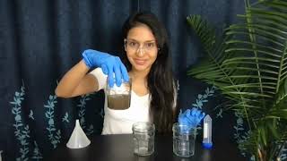 Preparing Moss for the Microscope