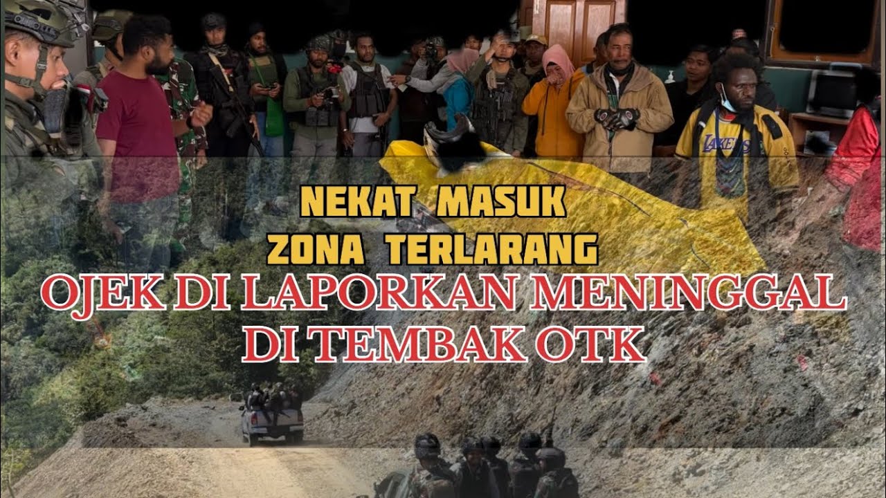 SEHARI TIDAK PULANG,SALAH SATU OJEK PUNCAK JAYA DI LAPORKAN MENINGGAL DI TEMBAK OTK.