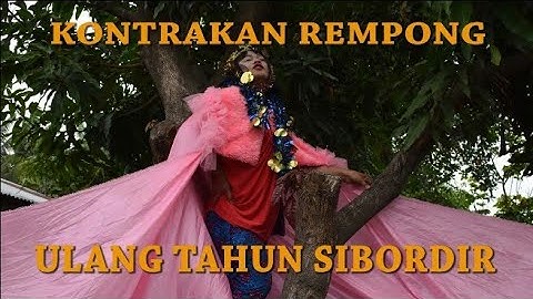 KONTRAKAN REMPONG EPISODE 39 II ULANG TAHUN SI BORDIR DAN IMPIANNYA NIKAH DGN ATTA HALILINTAR