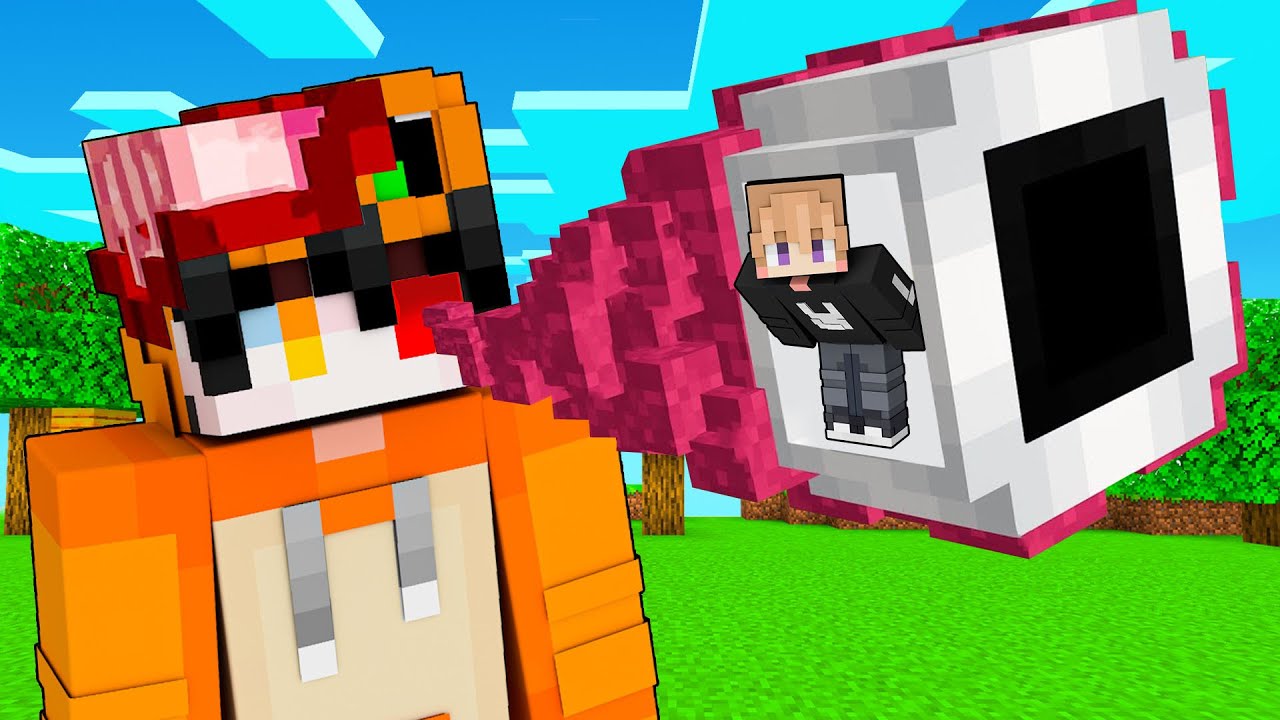 AKU MASUK KE DALAM TUBUH KEZRI DI MINECRAFT!!