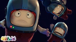 ODDBODS | NEW | Oddbods in SPACE 🚀 | Build a Rocket Bubbles | Oddbods Full Episode | Funny Cartoons screenshot 4