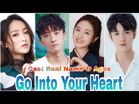 Go Into Your Heart Chinese Drama Cast Real Name Ages Landy Li Niu Jun Feng By Showtime Youtube