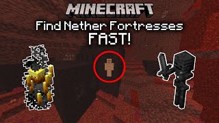How to Find NETHER FORTRESSES in Minecraft 1.16! | Windows 10 MCPE Xbox One PS4 Java