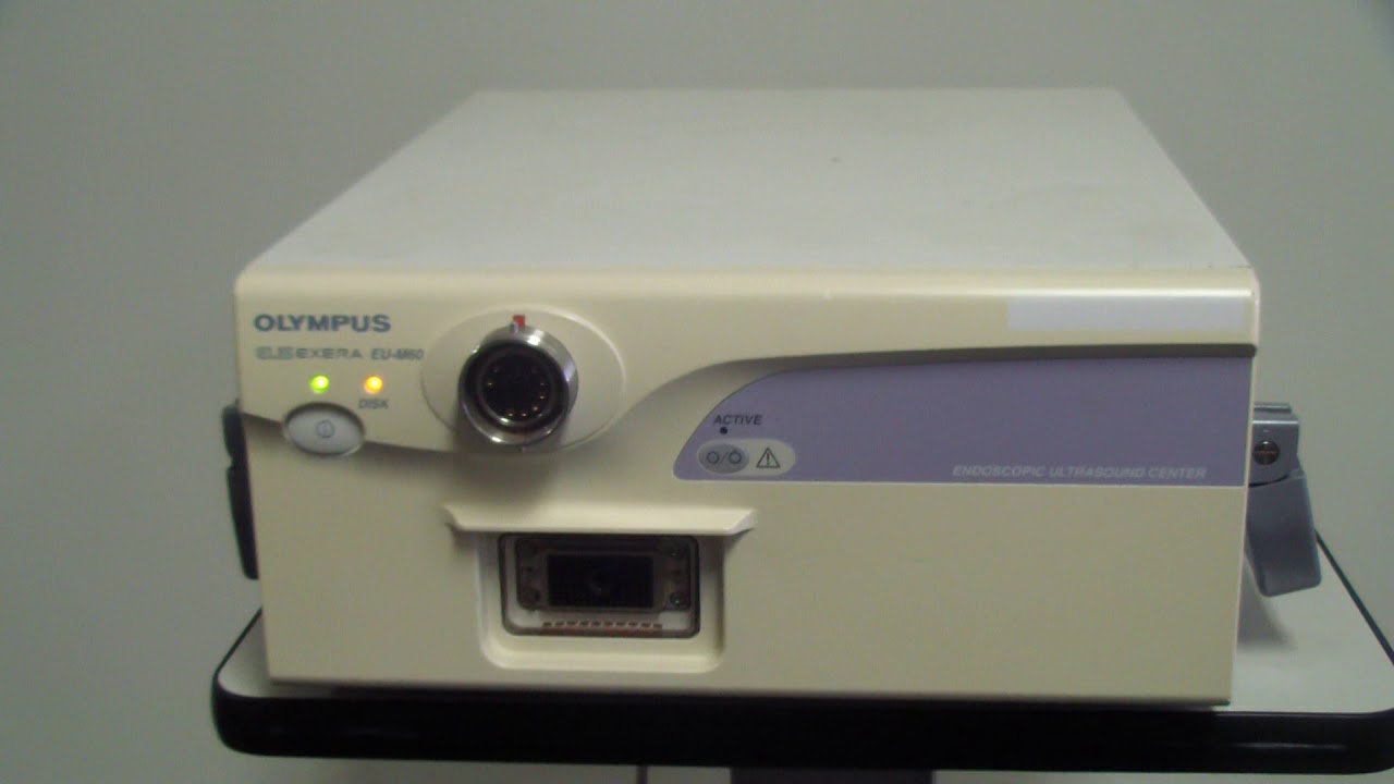 Olympus EUM60 Endoscopic Ultrasound Center YouTube