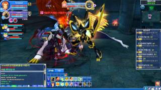 DMO - Vs. Devimons Portal Crack Boss Devimon