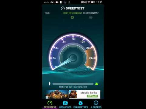 Test connexion internet ( VDSL- Bouygues telecom)25,99€