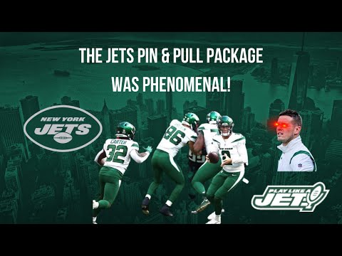 Mike LaFleur’s Pin & Pull package was PHENOMENAL! | Play Like A Jet X’s & O’s - Ep. 1