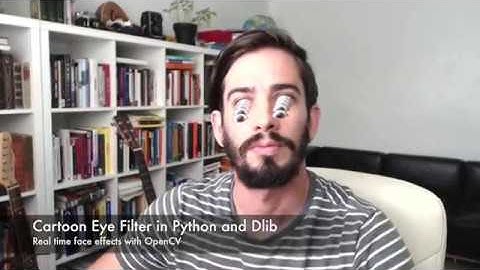 Building a Snapchat Lens Effect in Python - Part 1