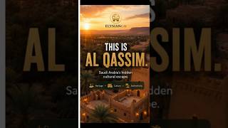 Explore AL QASSIM Saudi Arabia | Luxury Cultural Journey by ElysianGo