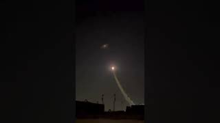 US Missile Intercept Misses Incoming Iranian Projectile 🚨