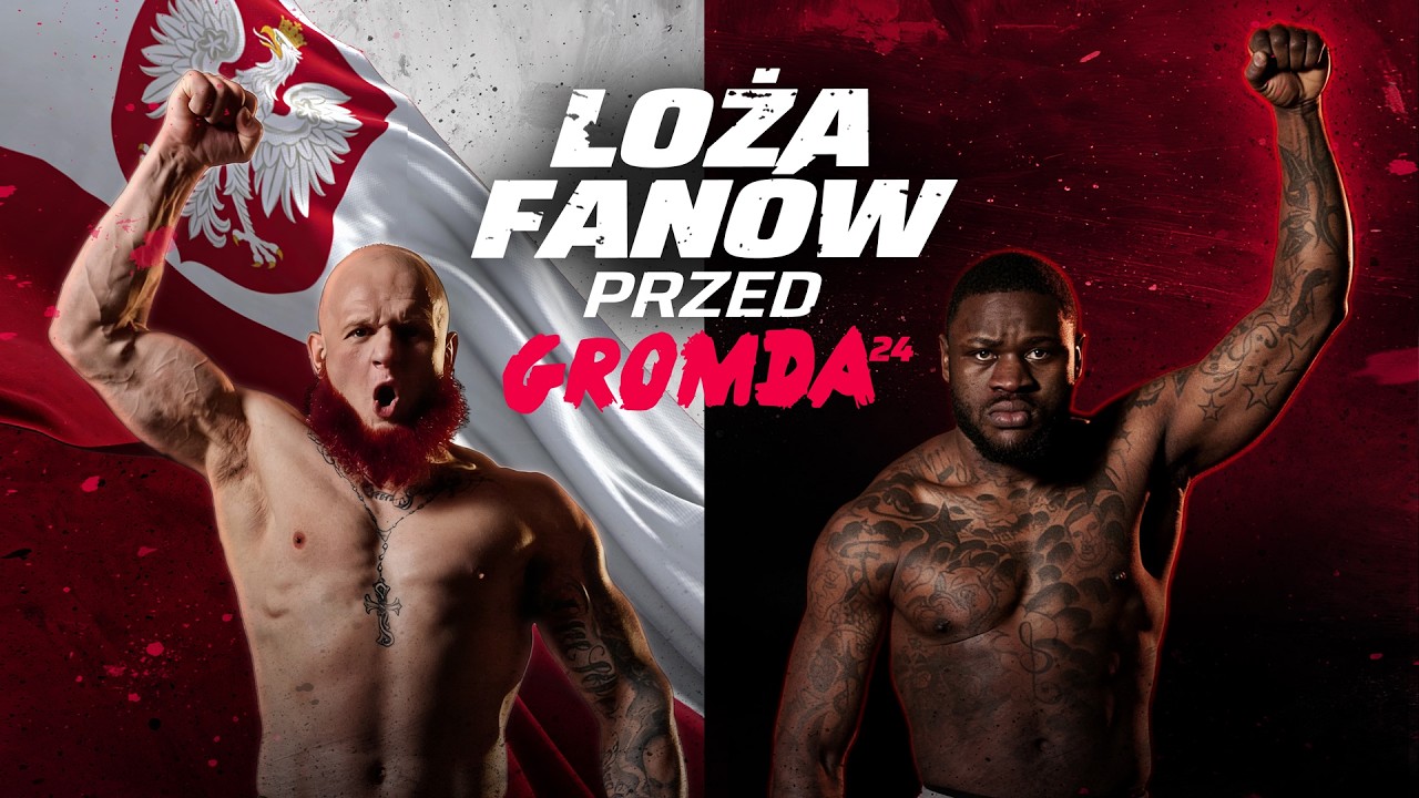 GODZINA przed GROMDA 24, czyli LOŻA FANÓW