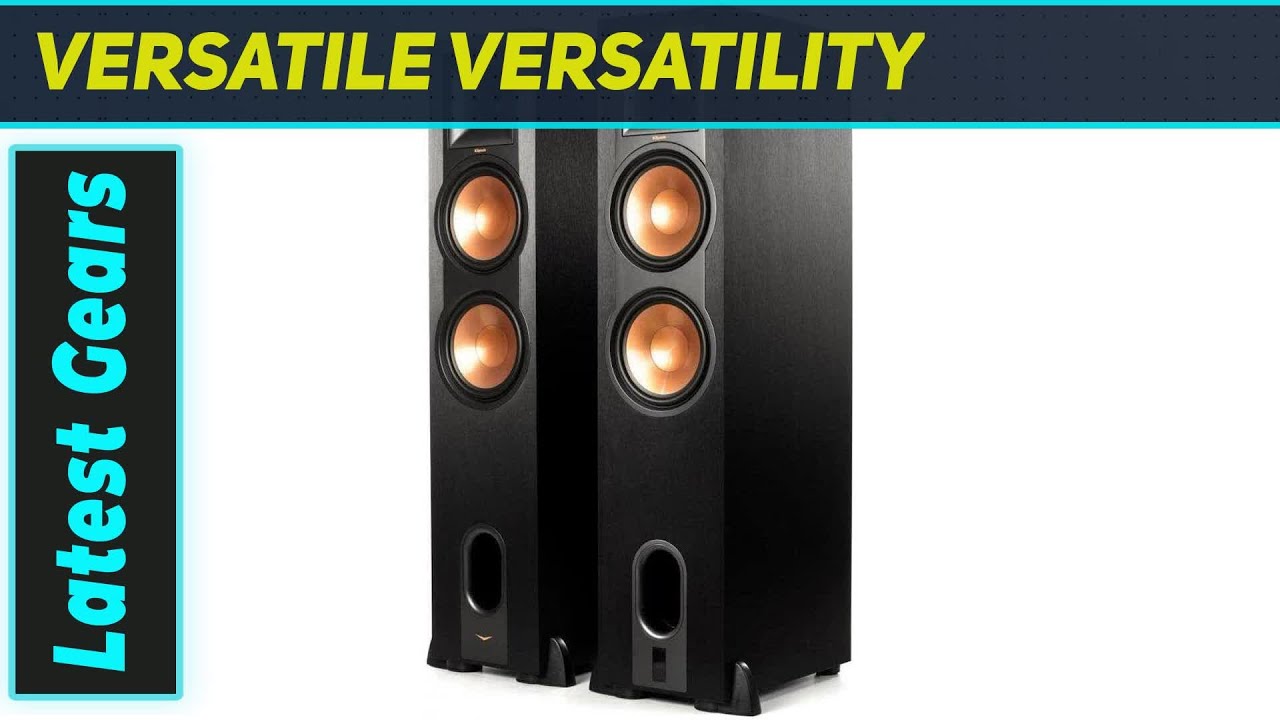 Klipsch R-28PF: Best Powered Floor Speakers? A Deep Dive