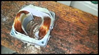 Rigid Shop Vac thermal fuse replacement - overheat, bolt for bolt