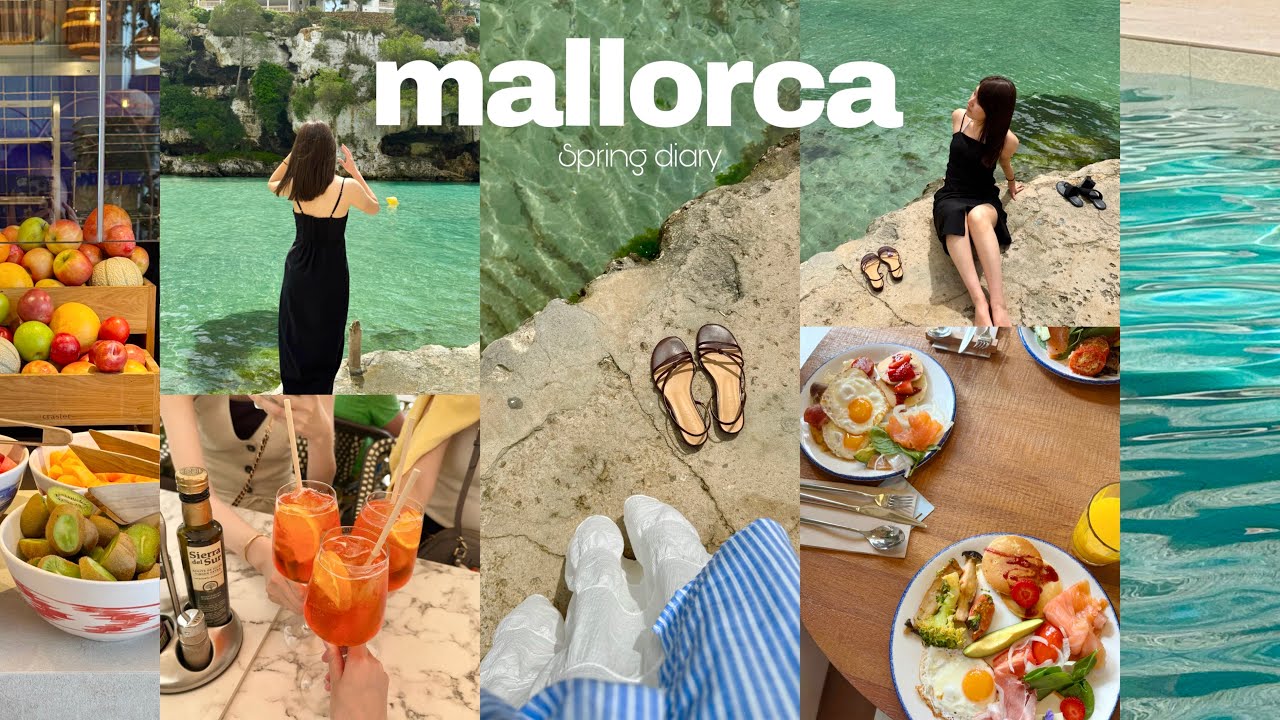 [vlog] Mallorca feels like a dream