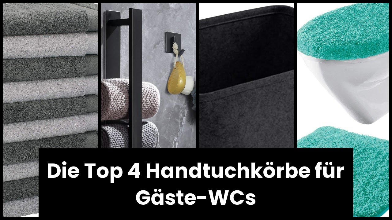 Handtuchkorb Gaste Wc