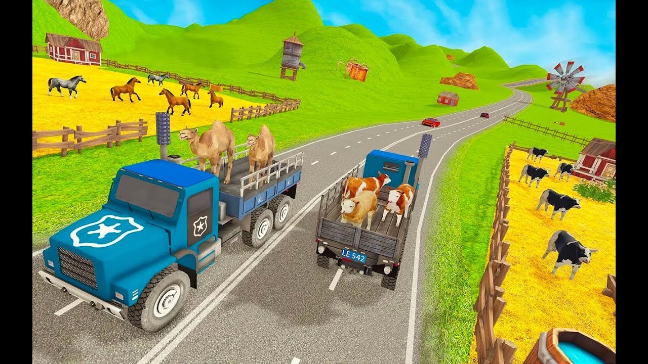 Animal Zoo Transport Simulator #4 Android Gameplay FHD