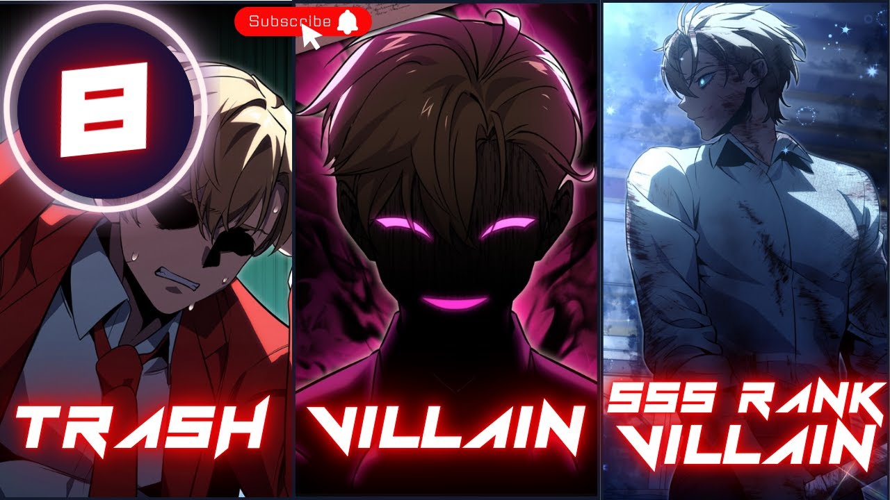 8 | Siya ay na transport sa kanyang paboritong laro bilang isang third-rate villain.