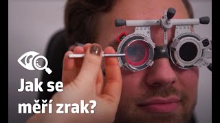 Jak probíhá vyšetření a měření zraku? | Zraková pohoda | 3.díl | Hlavně Prakticky