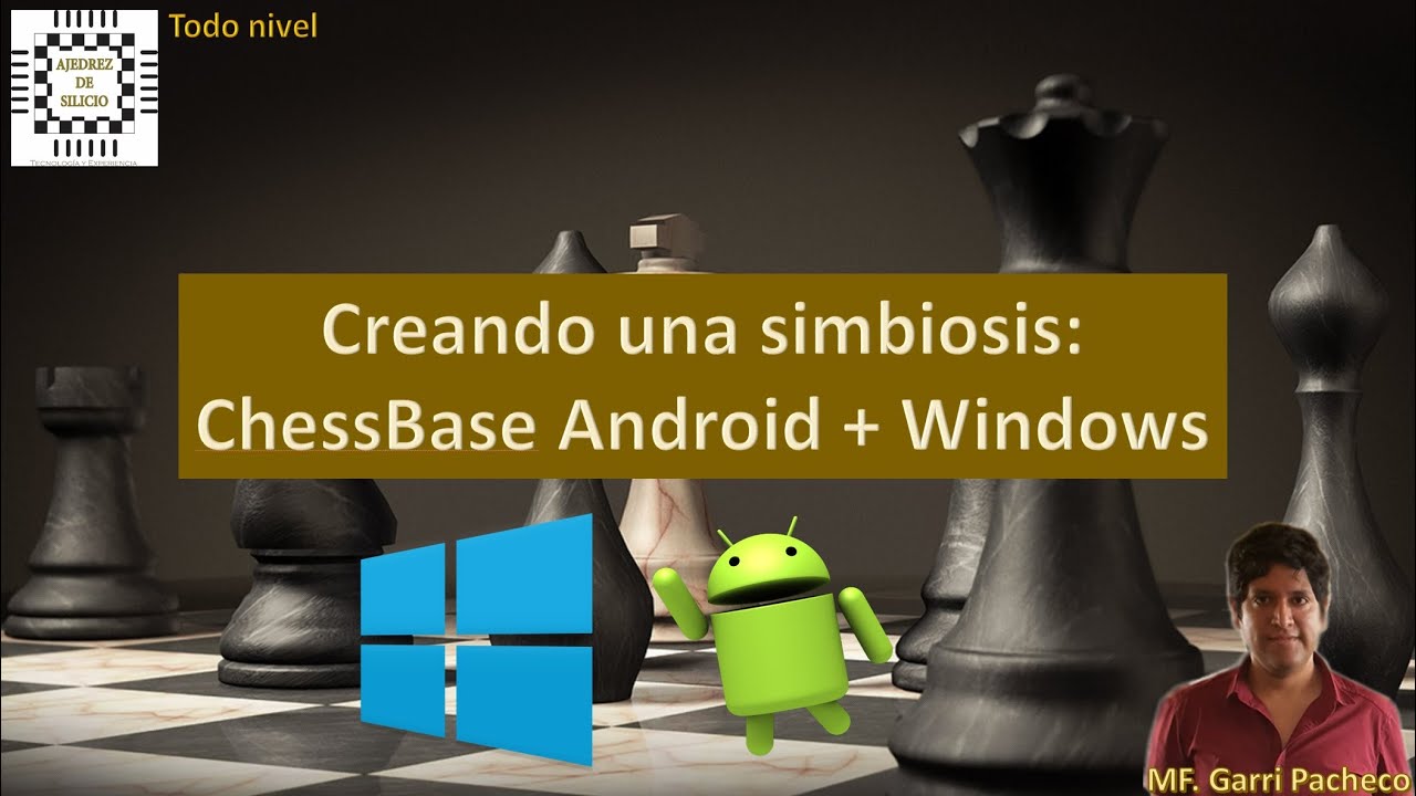 0. Introducción. Creando una simbiosis: ChessBase Android + Windows