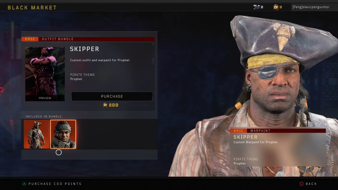 Call of Duty®: Black Ops 4 blackjacks shop