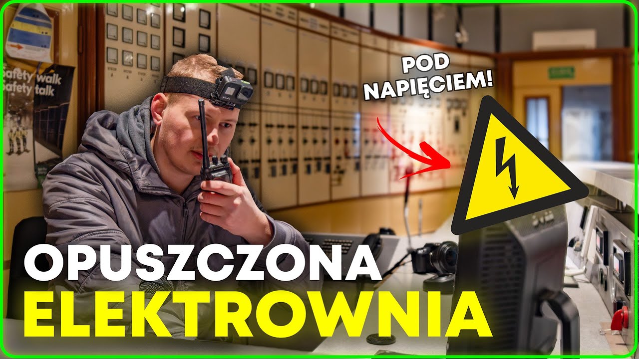 JESTEŚMY W ŚRODKU OPUSZCZONEJ ELEKTROCIEPŁOWNI cz. 2 | GoUrbex