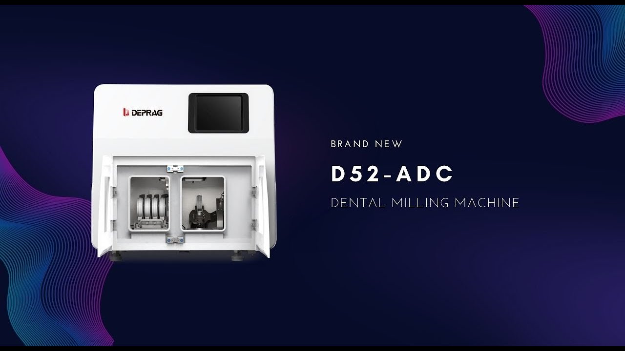Deprag D52ADC Dental Milling Machine Unboxing video YouTube
