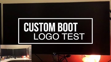 Boot Logo customization, Boot Splash Screen Cosmetics