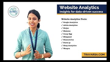 Decoding Digital Success: Unveiling the Power of Web Analytics | Travarsa Private Limited