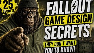 Fallout Game Design Secrets They Don’t Want You to Notice... We Expose Everything