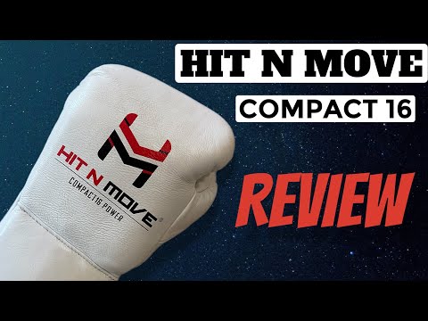 Hit N Move Compact 16 OZ Conditioning Boxing Gloves Review - YouTube