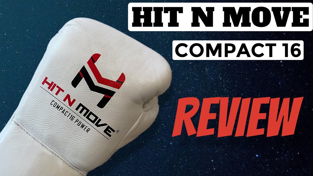 Hit N Move Compact 16 OZ Conditioning Boxing Gloves Review - YouTube