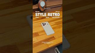 Casing iPhone Retro Vintage ala Macintosh | Spigen Classic LS MagFit #case #iphone #apple #spigen