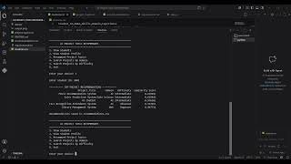 AI Project Topic Recommender screenshot 1