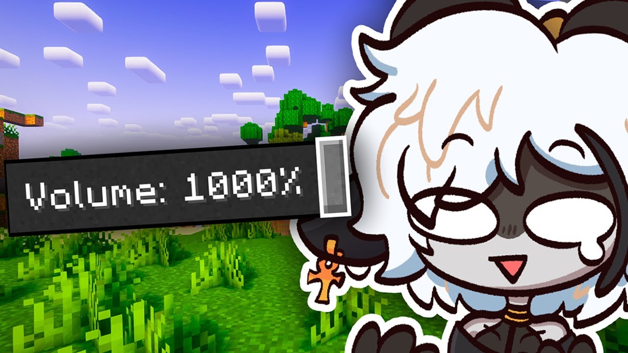 MINECRAFT SÓ QUE EXTREMAMENTE ALTO