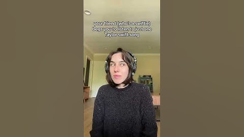 Taylor Swift Songs Be Like: #singer #taylorswift #shorts #biancascaglione