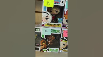 Funko Pop Hunting At Our Local Comic Shop - Grails & Exclusives