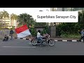 Superbikes Senayan city ‼️HUT RI 80 @dickystb2736