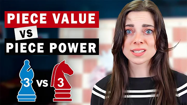 The Real Value Behind Chess Pieces