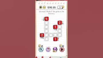 Brain Test: Tricky Puzzles level 213