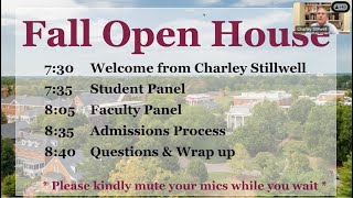 2023 Virtual Open House