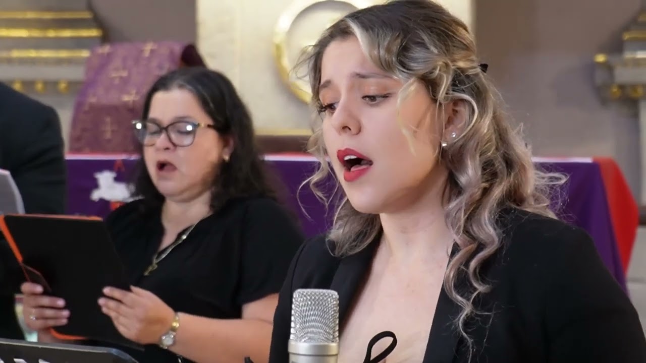 Será mayor mi confianza si en mi alma dejas la huella | VIACRUCIS (ESTACIÓN VI)