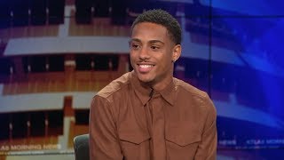 Keith Powers on his Kissing Scene Fear