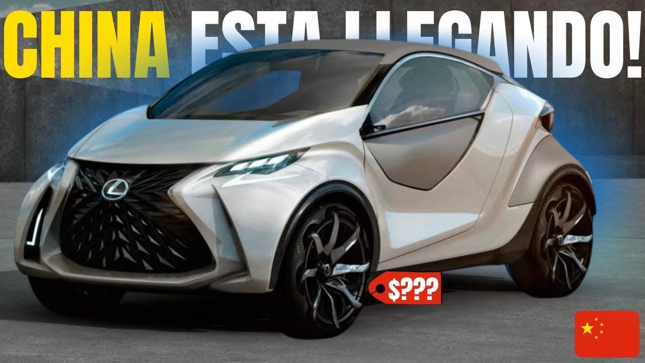 Los 5 mejores coches urbanos chinos futuristas llegarán a todo el mundo