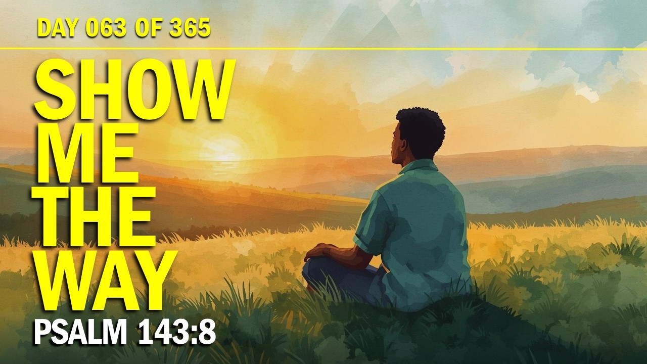 FINDING DIRECTION WHEN YOU FEEL LOST | Daily Devotion & Prayer Worship #morningprayer #trustingod