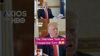 Interview Moment That Had Everyone Talking 😂🔥 Trump Gets Caught Off Guard