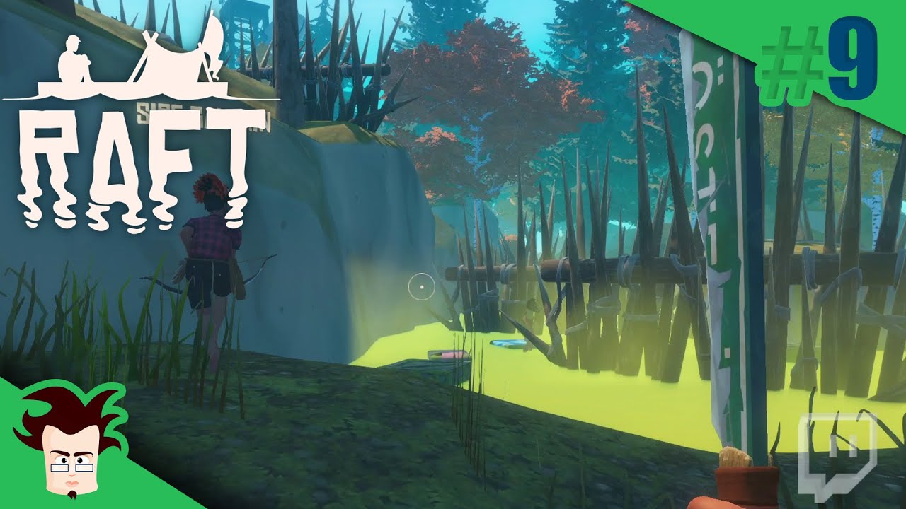 L'ile de la tentation | Part 9 | RAFT en MULTI | Gameplay FR - YouTube