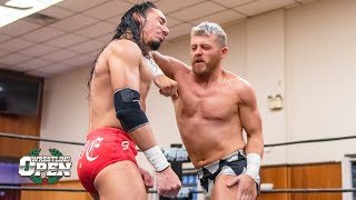 [Free Match] TJ Crawford v. Gabriel Skye | Beyond Wrestling Open (WWE RAW Smackdown NXT AEW MLW ROH)